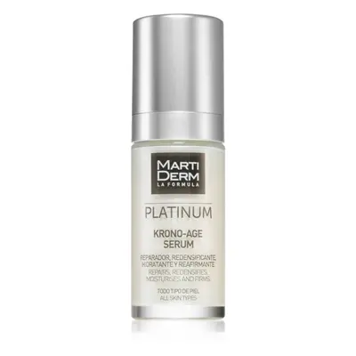 MartiDerm Platinum Krono-Age liftinges szérum az arckontúr feszesítésére 30 ml