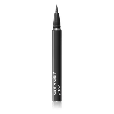 Wet n Wild ProLine tartós szemfilc árnyalat Black 0.5 g