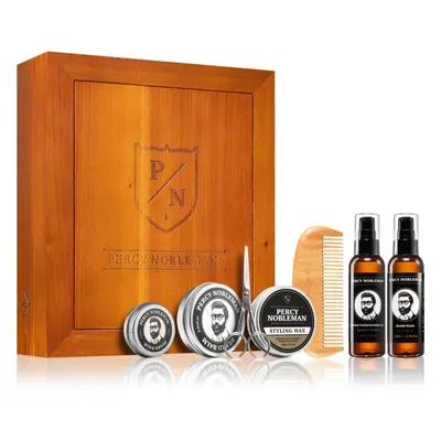 Percy Nobleman Ultimate Grooming Box ajándékszett (szakállra)