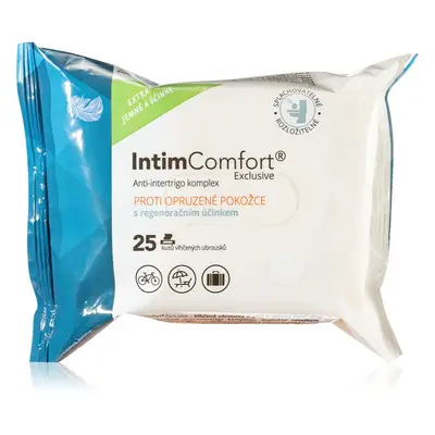 Intim Comfort Anti-intertrigo complex higiéniai segédeszköz intim higiéniára 25 db