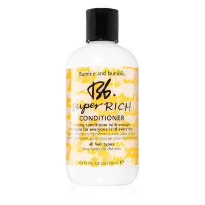 Bumble and bumble Bb.Super Rich Conditioner krémes hajkondicionáló hidratálást és fényt biztosít