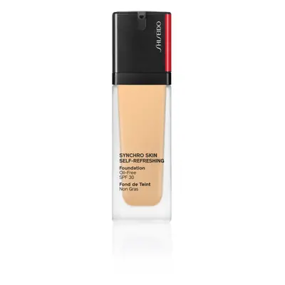 Shiseido Synchro Skin Self-Refreshing Foundation tartós alapozó SPF 30 árnyalat 230 Alder 30 ml