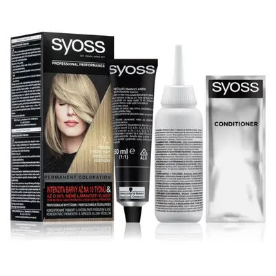 Syoss Color tartós hajfesték árnyalat 7_1 Natural Medium Blond 1 db