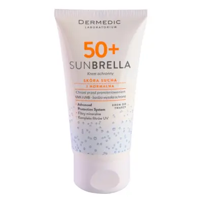 Dermedic Sunbrella védőkrém normál és száraz bőrre SPF 50+ 50 g