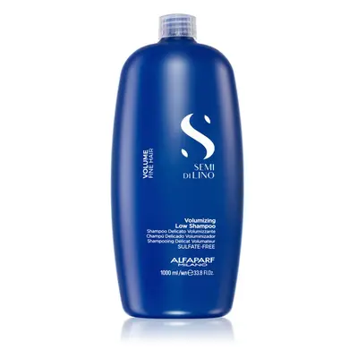 Alfaparf Milano Semi Di Lino Volumizing sampon a dús hajért finom és lesimuló hajra 1000 ml