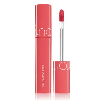 rom&nd Juicy Lasting Magasan pigmentált szájfény árnyalat 09 Litchi Coral 5,5 g