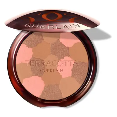 GUERLAIN Terracotta Light élénkítő bronzosító púder utántölthető árnyalat 02 Medium Cool 10 g