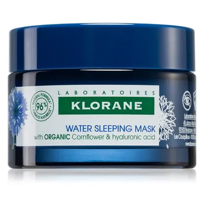 Klorane Cornflower Organic éjszakai maszk hialuronsavval 50 ml