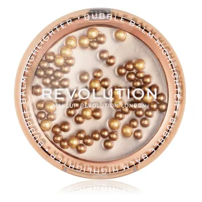 Makeup Revolution Bubble Balm Gél Highlighter árnyalat Bronze 4,5 g