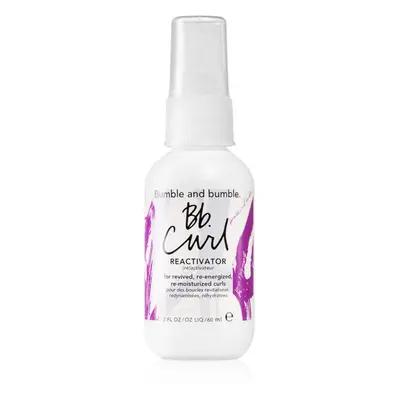 Bumble and bumble Bb. Curl Reactivator aktiváló spray a hullámos és göndör hajra 60 ml