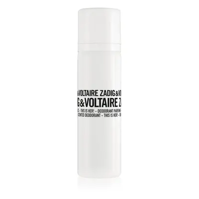 Zadig & Voltaire THIS IS HER! spray dezodor hölgyeknek 100 ml