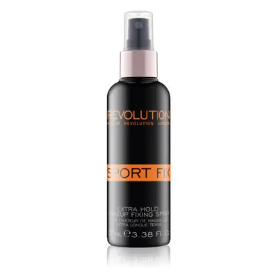 Makeup Revolution Sport Fix extra erős sminkrögzítő spray 100 ml