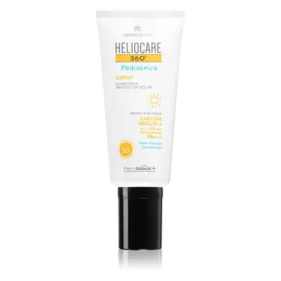 Heliocare 360° Pediatrics naptej gyermekeknek SPF 50 200 ml