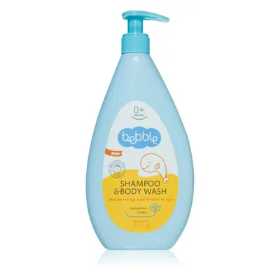 Bebble Shampoo & Body Wash Camomile & Linden Sampon és lemosó 2 az 1-ben gyermekeknek 400 ml