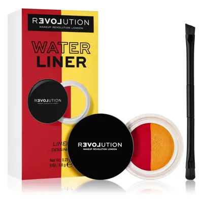 Revolution Relove Water Activated Liner szemhéjtus árnyalat Double Up 6,8 g