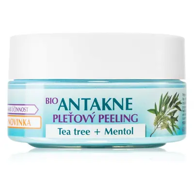 Bione Cosmetics Antakne arc- és testpeeling 200 g