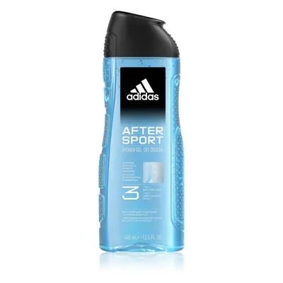 Adidas After Sport tusfürdő gél uraknak 400 ml