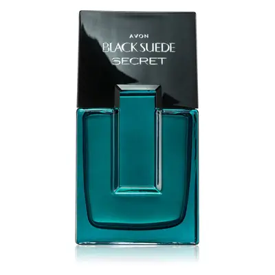 Avon Black Suede Secret Eau de Toilette uraknak 75 ml