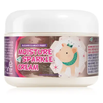 Elizavecca Milky Piggy Moisture Sparkle Cream világosító hidratáló krém 100 ml