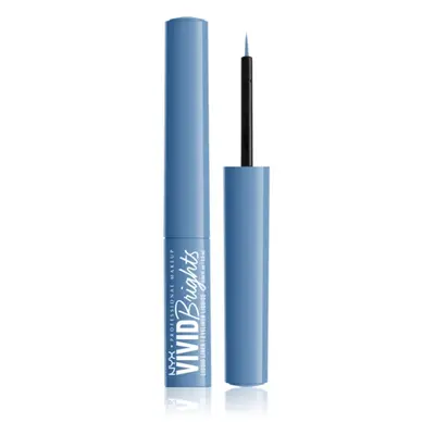 NYX Professional Makeup Vivid Brights szemhéjtus árnyalat 05 Cobalt Crush 2 ml