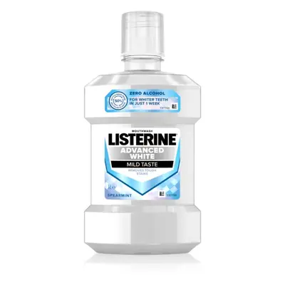 Listerine Advanced White Mild Taste fogfehérítő szájvíz 1000 ml