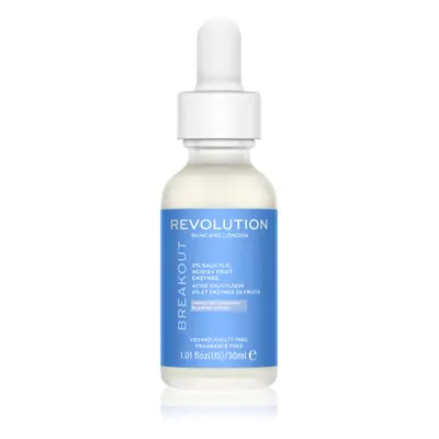 Revolution Skincare Super Salicylic 2% Salicylic Acid & Fruit Enzymes szérum a zsíros és problém