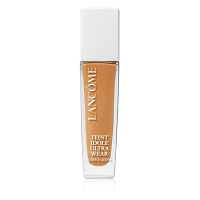 Lancôme Teint Idole Ultra Wear Care & Glow világosító hidratáló make-up SPF 25 árnyalat 405W 30 