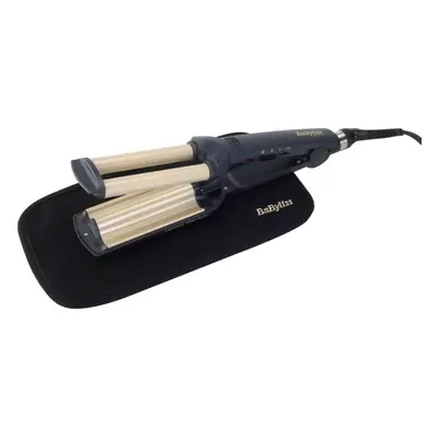 BaByliss Curlers Easy Waves tripla hajsütővas hajra (C260E) 1 db