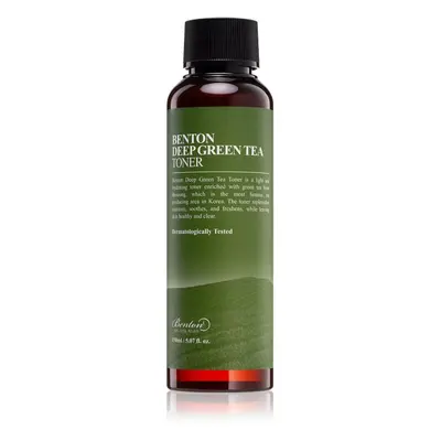 Benton Deep Green Tea hidratáló arctonik zöld teával 150 ml