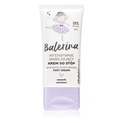 FlosLek Laboratorium Balerina intenzíven hidratáló krém lábakra 50 ml