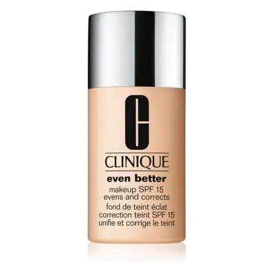 Clinique Even Better™ Makeup SPF 15 Evens and Corrects korrekciós alapozó SPF 15 árnyalat CN 40 