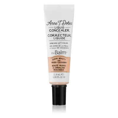 theBalm Anne T. Dotes® Liquid Concealer folyékony korrektor a teljes fedésre árnyalat #20 Warm L