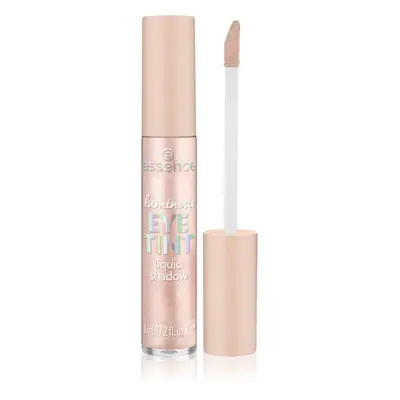 Essence Luminous EYE TINT folyékony szemhéjfesték árnyalat 02 Gleaming Charm 6 ml