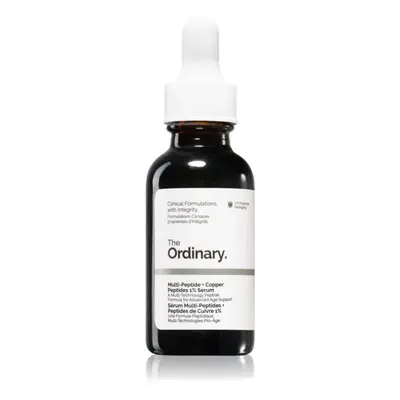 The Ordinary Multi-Peptide + Copper Peptides 1% élénkitő szérum a ráncok ellen 30 ml