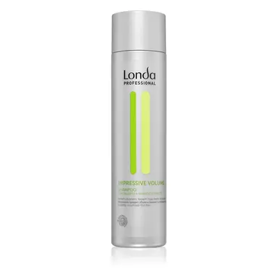 Londa Professional Impressive Volume sampon a dús hajért finom és lesimuló hajra 250 ml