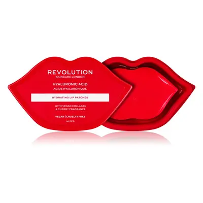 Revolution Skincare Hyaluronic Acid hidratáló maszk az ajkakra 30 db