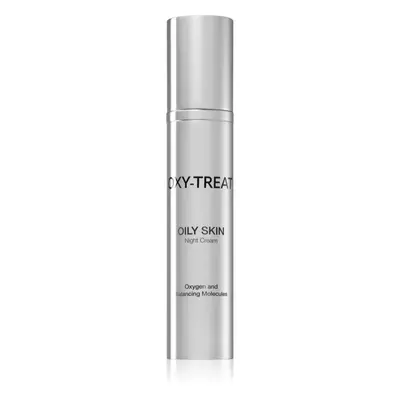 OXY-TREAT Oily Skin éjszakai krém zsíros bőrre 50 ml