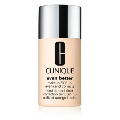 Clinique Even Better™ Makeup SPF 15 Evens and Corrects korrekciós alapozó SPF 15 árnyalat CN 08 