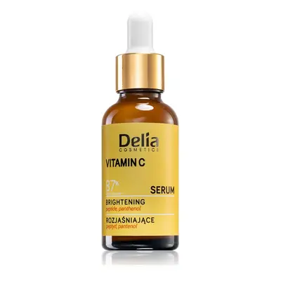 Delia Cosmetics Vitamin C élénkítő szérum arcra, nyakra és dekoltázsra 30 ml