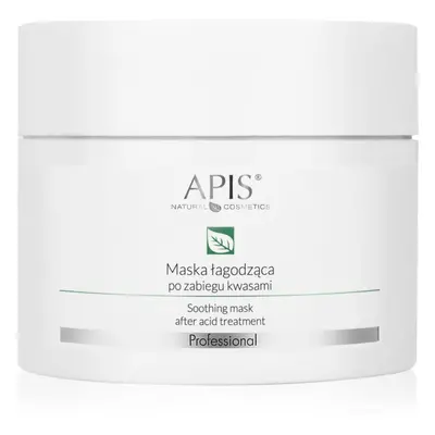 Apis Natural Cosmetics Exfoliation Professional nyugtató maszk a pórusok összehúzására 200 ml