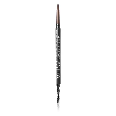 Astra Make-up Geisha Brows precíz szemöldökceruza árnyalat 03 Brown 0,9 g