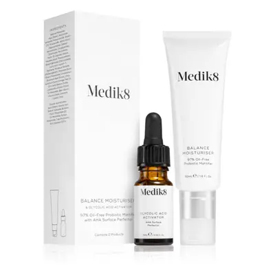 Medik8 Balance Moisturiser with Glycolic Acid Activator hidratáló arcápoló a mitesszerek ellen 5