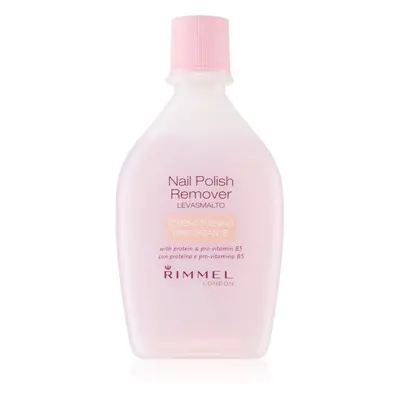 Rimmel Nail Polish Remover körömlakklemosó feszesítő hatással 100 ml