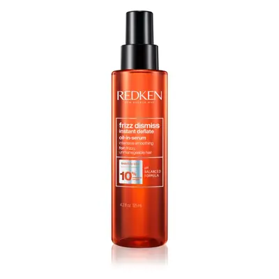 Redken Frizz Dismiss tápláló olaj szérum a rakoncátlan és töredezett hajra 125 ml