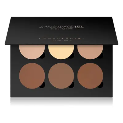 Anastasia Beverly Hills Contour Kit Púderes highlight és kontúr paletta árnyalat Light to Medium