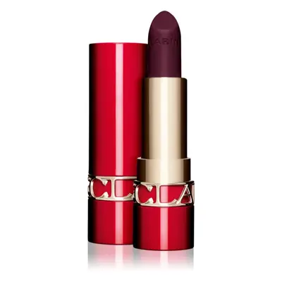 Clarins Joli Rouge Velvet krémes rúzs matt hatással árnyalat 744V 3,5 g