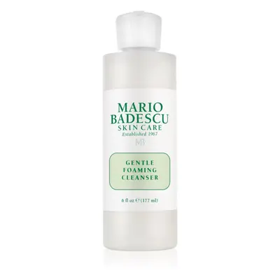 Mario Badescu Gentle Foaming Cleanser gyengéd habos gél a bőr tökéletes tisztításához 177 ml