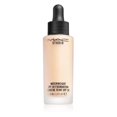 MAC Cosmetics Studio Waterweight SPF 30 Foundation könnyű hidratáló alapozó SPF 30 árnyalat NC 1