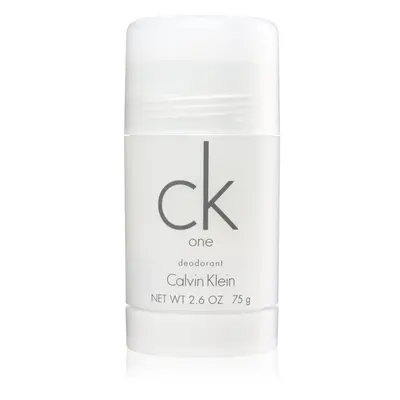 Calvin Klein CK One stift dezodor unisex 75 g