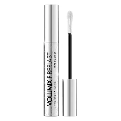 Eveline Cosmetics Volumix Fiberlast Silver szempillaspirál a hosszú és dús pillákért 10 ml